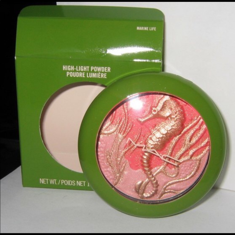 MAC To the Beach - Marine Life Blush and highlighter. Discontinued